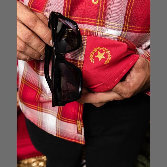 DIXXON FLANNEL - NOEL Flannel Shirt - Men's XL - Picture 12 of 14